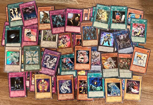 遊戯王カード 120枚 まとめ売り ノーマル、字レア スーパーレア以上多数含む