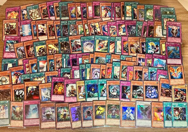 遊戯王カード ノーマル、字レア まとめ売り スーパーレア以上多数含む