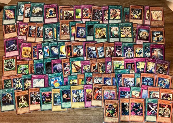 遊戯王カード 120枚 まとめ売り ノーマル、字レア スーパーレア以上多数含む