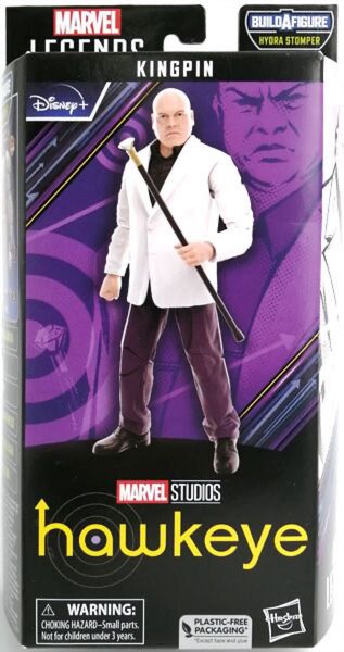 キングピン マーベルレジェンド MCU 6インチフィギュア ドラマ ホークアイ
