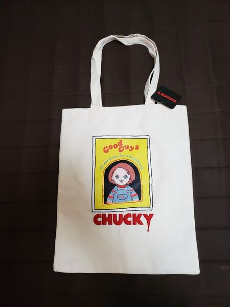 【新品】チャイルドプレイ チャッキートートバッグ