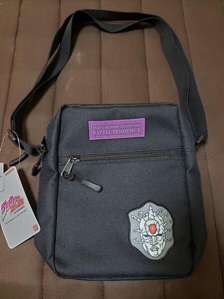 【新品】ジョジョの奇妙な冒険 ミニショルダーバッグ 石仮面