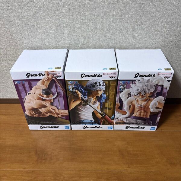 ワンピース Grandista 3種セット