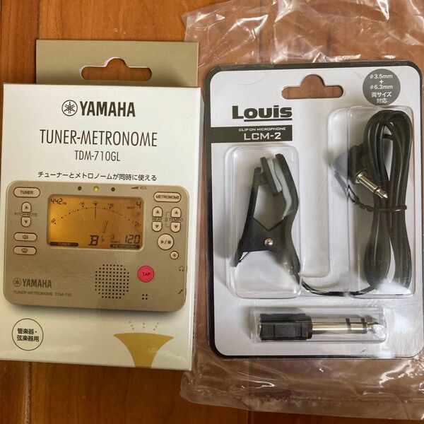 YAMAHA TDM-710GL チューナー メトロノーム