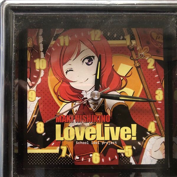 ラブライブ?目覚まし時計