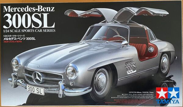 タミヤ 1/24 メルセデスベンツ300SL プラモデル 未開封