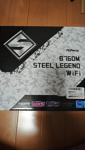 ASRock B760M Steel Legend