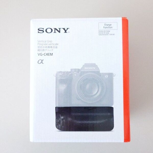 SONY VG-C4EM 縦位置グリップ