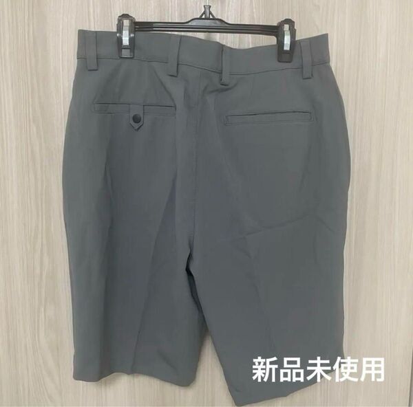 【新品未使用】Greg Norman ゴルフショートパンツ 30 グレー