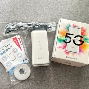 SoftBank Air ターミナル5 ホームルーター 5G
