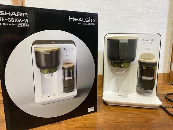 SHARP ヘルシオお茶PRESSO ジャンク品(部品欠品)