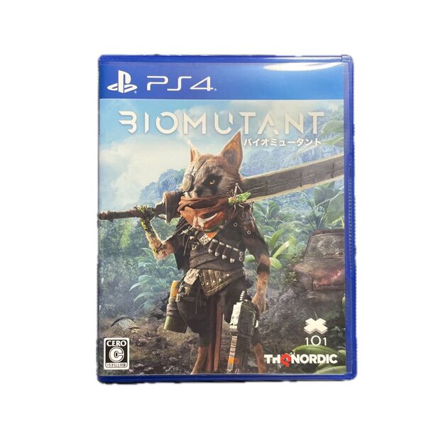 PS4 バイオミュータント