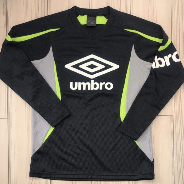 アンブロ umbro 長袖シャツ160 長袖Tシャツ サッカー