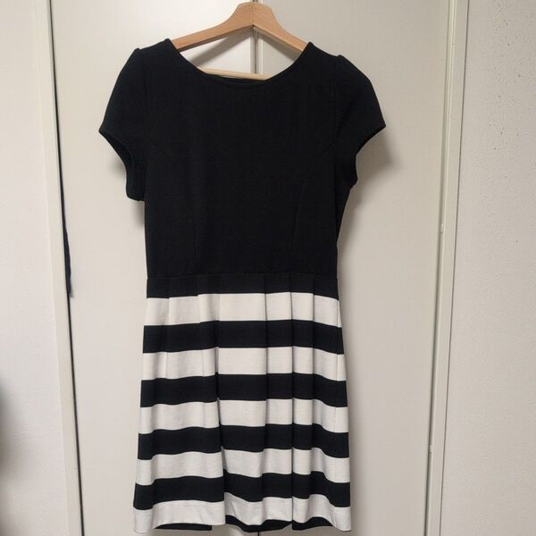 ★tocco closet★トッコ トッコクローゼット ワンピース ボーダー 黒