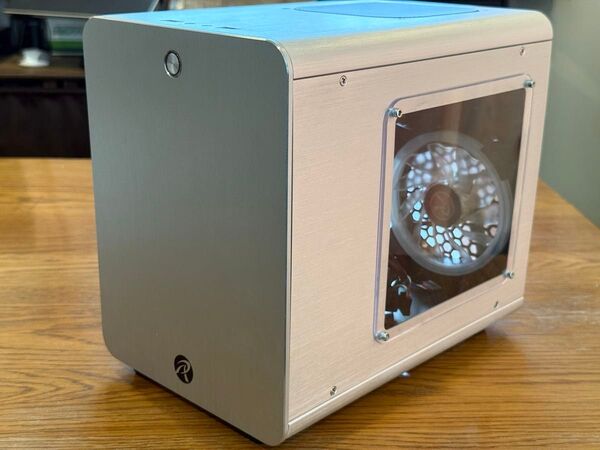 RAIJINTEK METIS PLUS アルミ製MINI-ITXケース (ライジンテック)