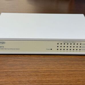 Corega 8ポートスイッチングハブ CG-SW08TX