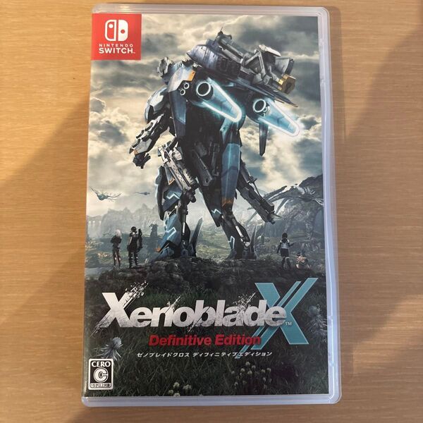 ゼノブレイドクロス ディフィニティブエディション Switch ソフト ゲーム
