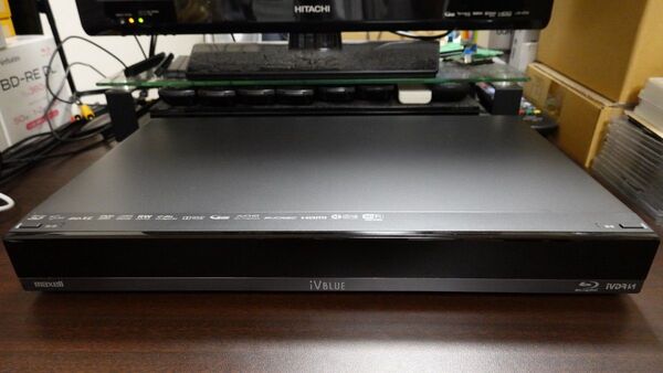maxell iV/ブルーレイレコーダー BIV-TW1000 HDD 新品2TB換装済+新品BD換装済+純正リモコン付⑫