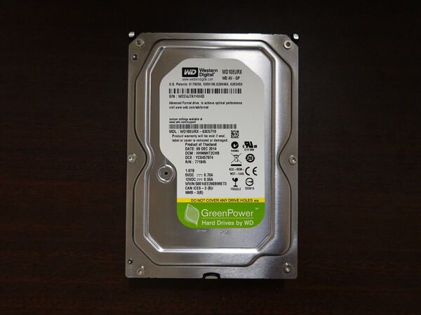 Western Digital WD AV-GP 1TB HDD WD10EURX その21