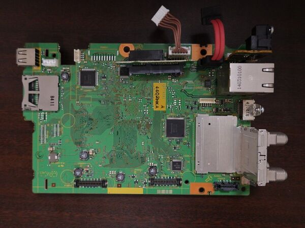 【修理部品】Panasonic DIGA DMR-BZT760 デジタル基板⑦