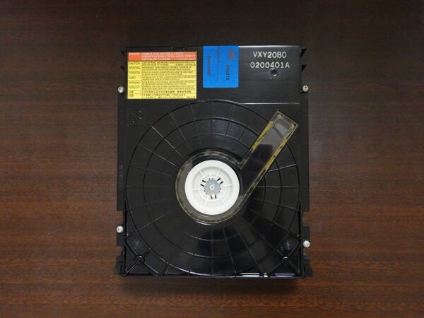 Panasonic DIGA用BDドライブ VXY2080 ディスク3枚(DVD-RW BD-RE/DL)付き ①