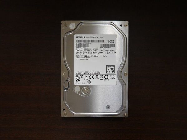 DIGA修理用ハードディスク HGST 500GB HDD CinemaStar HCS5C1050CLA382 その28