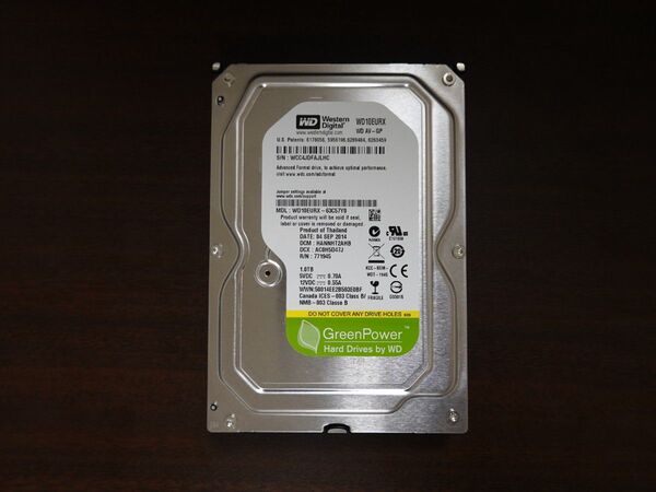 Western Digital WD AV-GP 1TB HDD WD10EURX その25
