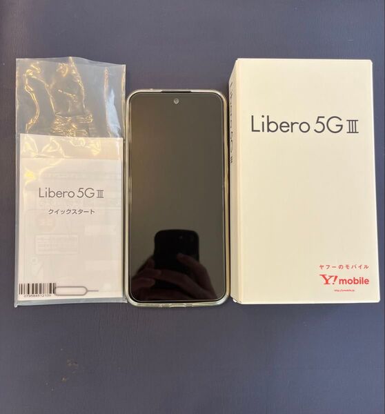 libero 5G ZTE A202ZT スマートフォン SIMフリー 64gb ブラック