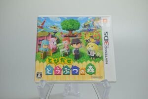 Nintendo 3DS とびだせどうぶつの森