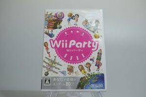 Nintendo Wii party ニンテンドー ゲームソフト