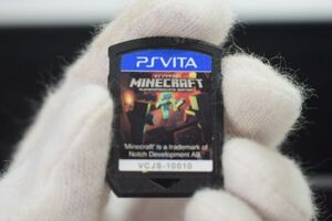PSVita マインクラフト ソフトのみ