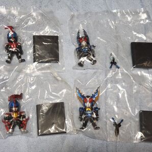 コンバージ 仮面ライダーカブト (ライダーフォーム&ハイパーフォーム) 仮面ライダーガタック(ライダーフォーム&ハイパーフォーム)