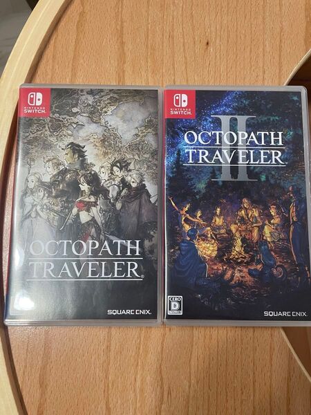 2本セット 【Switch】 オクトパストラベラー【Switch】 オクトパストラベラーII