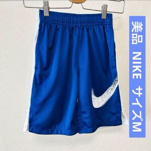美品 ナイキ スポーツ ショートパンツ M ブルー NIKE