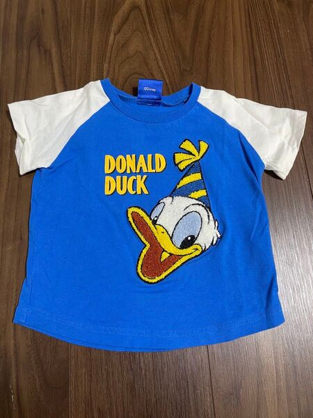 ドナルド Tシャツ ディズニー ベビー