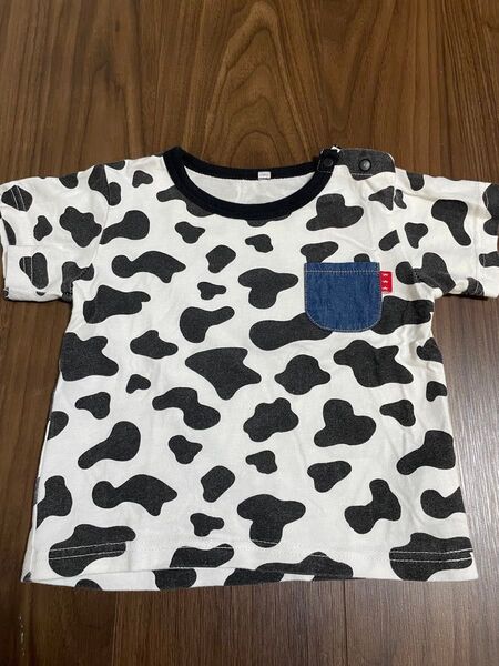 牛柄 Tシャツ 半袖