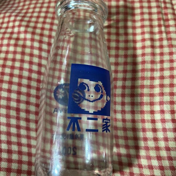 ペコちゃん 牛乳瓶