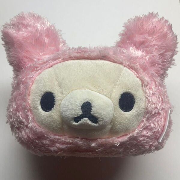 コリラックマ うさぎ 携帯ケース ぬいぐるみ サンエックス