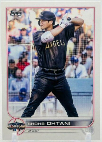 ☆送料無料☆大谷翔平 オールスター戦出場記念 2022 topps Update ロサンゼルス・ドジャース 山本由伸 佐々木朗希