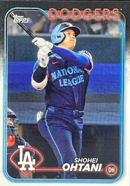 ☆送料無料☆大谷翔平 2024 topps update ASG ロサンゼルス・ドジャース 山本由伸 佐々木朗希 オールスター
