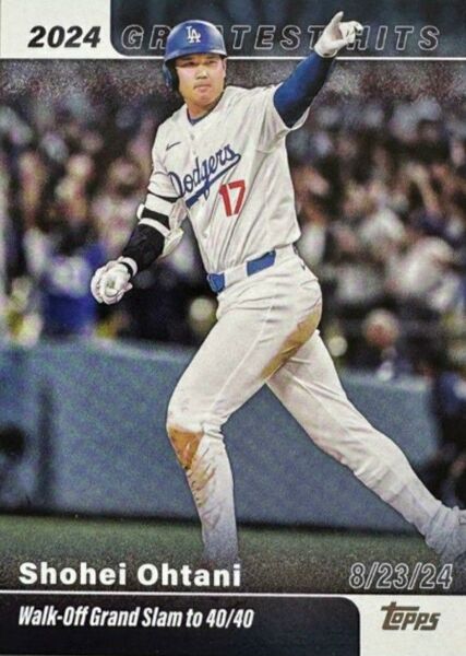 ☆送料無料☆大谷翔平 2025 topps Greatest hits ロサンゼルス・ドジャース 山本由伸 佐々木朗希 匿名配送