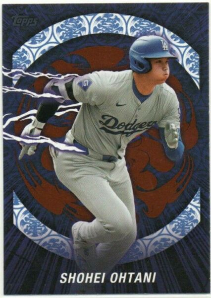 ☆送料無料☆大谷翔平 2024 topps series1 WORLD TD ロサンゼルス・ドジャース 山本由伸 佐々木朗希