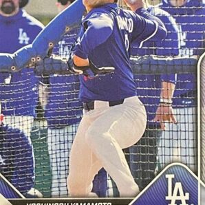 ☆送料無料☆山本由伸 限定生産 2025 topps NOW RTOD ロサンゼルス・ドジャース 大谷翔平 佐々木朗希