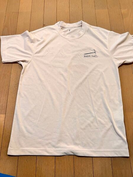mont-bell Tシャツ ベージュ Mサイズ