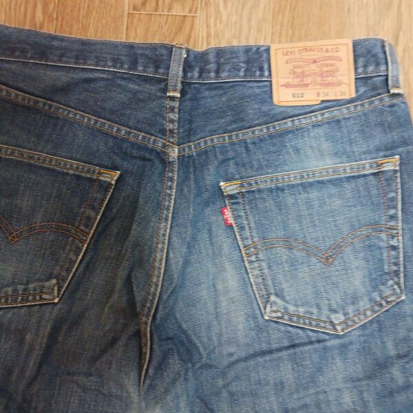 Levi's 512 デニムパンツ W34