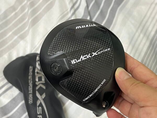 【最終値下げ】Muziik ムジーク BLACK XSPIRE 10.5 drawスリーブ付