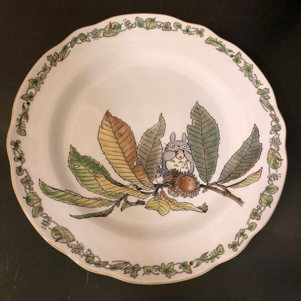 Noritake ノリタケ となりのトトロ 27cm大皿プレート