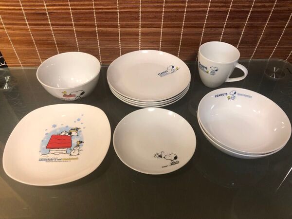 スヌーピー 食器 10点まとめて 非売品 PEANUTS
