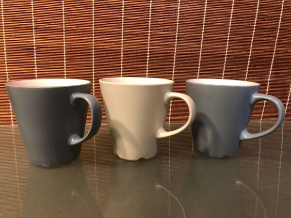 IKEA マグカップ 350ml 3個