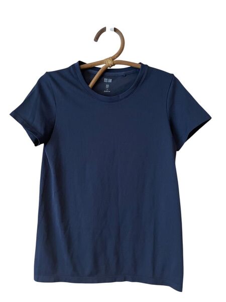 ユニクロ Tシャツ ネイビー Sサイズ